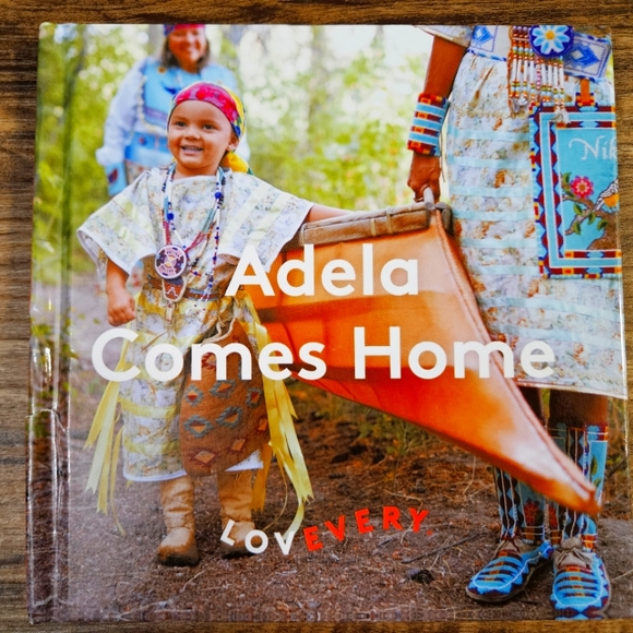 LOVEVERY Other - Lovevery “Adela Comes Home” Hardcover Book 2020